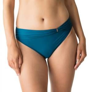 NEW PRIMADONNA cocktail bikini brief rio bottom in booboo blue